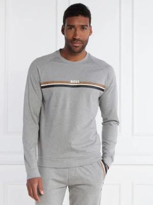 BOSS BLACK Bluza Authentic Sweatshirt | Regular Fit szary