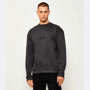 BOSS BLACK Bluza BB Patch | Loose fit