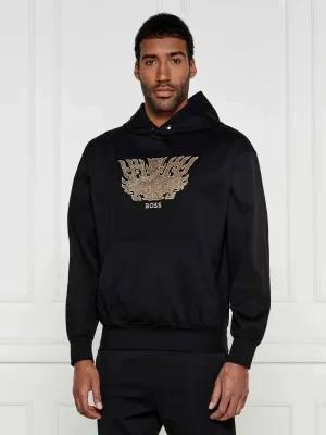 BOSS BLACK Bluza Boss X Creation of the Gods C-Sullivan 10_LNY | Regular Fit