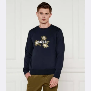 BOSS BLACK Bluza C-Soleri 120 | Regular Fit