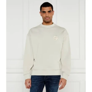 BOSS BLACK Bluza C-Soleri 26 | Relaxed fit | mercerised