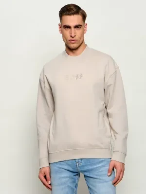 BOSS BLACK Bluza Fashion | Relaxed fit