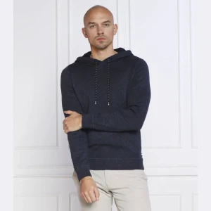 BOSS BLACK Bluza Fivo | Regular Fit | z dodatkiem wełny