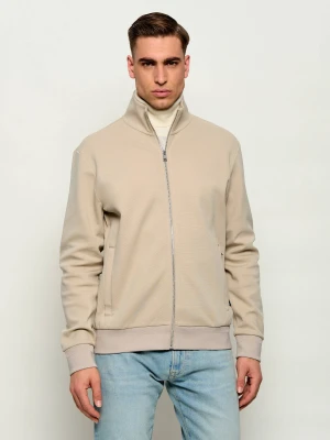 BOSS BLACK Bluza H-Shepherd 100 | Regular Fit | mercerised beżowy