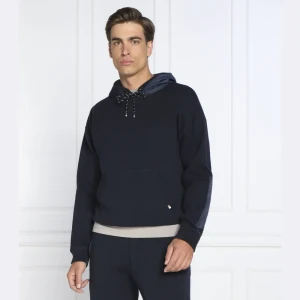 BOSS BLACK Bluza Lopaolo | Regular Fit | z dodatkiem wełny