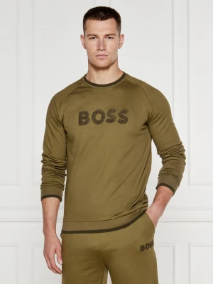 BOSS BLACK Bluza | Slim Fit khaki