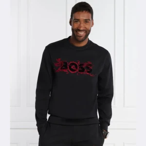 BOSS BLACK Bluza Soleri 119_LNY | Regular Fit