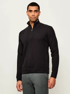 BOSS BLACK Bluza Structure | Regular Fit