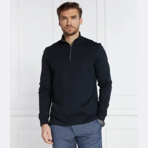BOSS BLACK Bluza Tenore 20 | Slim Fit | mercerised