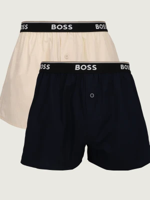 BOSS BLACK Bokserki 2-pack beżowy
