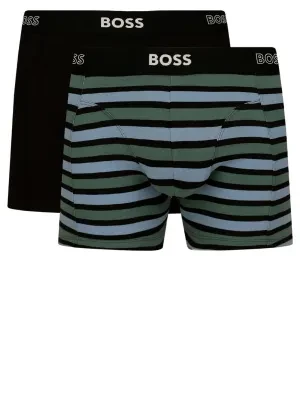 BOSS BLACK Bokserki 2-pack BoxerBr 2P Print