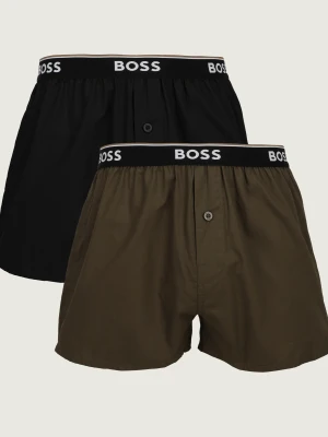 BOSS BLACK Bokserki 2-pack Ew oliwkowy