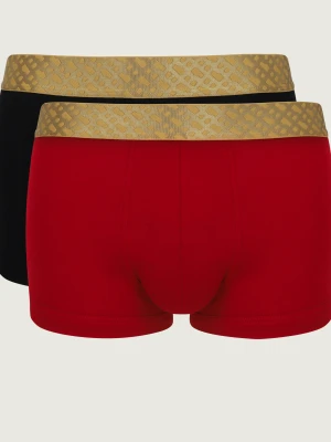 BOSS BLACK Bokserki 2-pack Gold Mono G