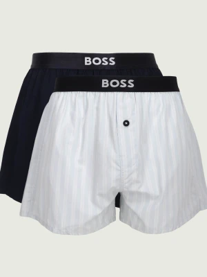 BOSS BLACK Bokserki 2-pack granatowy