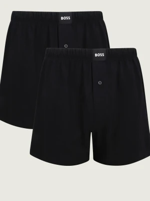 BOSS BLACK Bokserki 2-pack Jersey