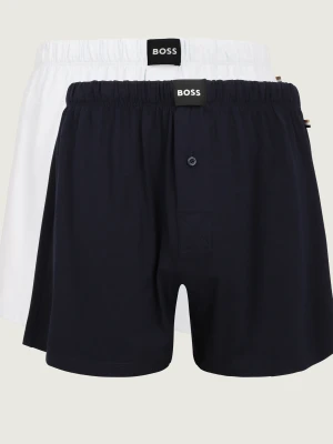 BOSS BLACK Bokserki 2-pack Jersey