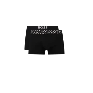 BOSS BLACK Bokserki 2-pack Silver G