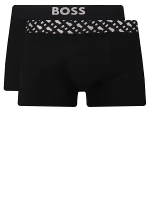 BOSS BLACK Bokserki 2-pack Silver G