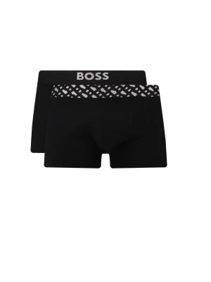 BOSS BLACK Bokserki 2-pack Silver G