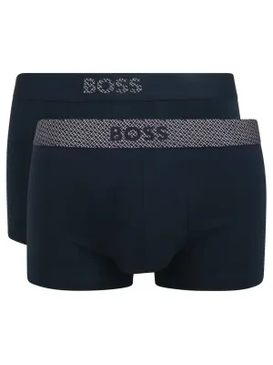 BOSS BLACK Bokserki 2-pack Trunk 2P Gift Mono