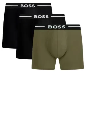 BOSS BLACK Bokserki 3-pack 3P Bold