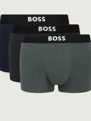 BOSS BLACK Bokserki 3-pack B Bold