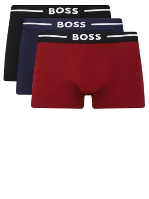 BOSS BLACK Bokserki 3-pack Bold