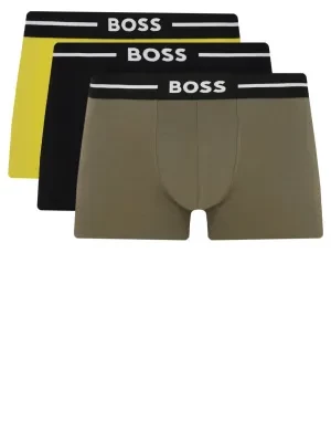BOSS BLACK Bokserki 3-pack Bold