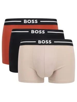 BOSS BLACK Bokserki 3-pack Bold