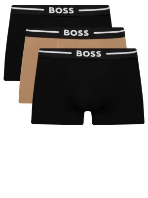 BOSS BLACK Bokserki 3-pack Bold