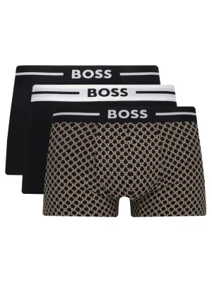 BOSS BLACK Bokserki 3-pack Bold Des