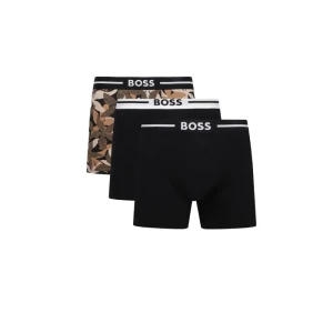 BOSS BLACK Bokserki 3-pack Bold Des