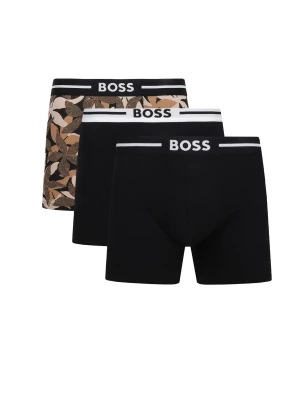 BOSS BLACK Bokserki 3-pack Bold Des