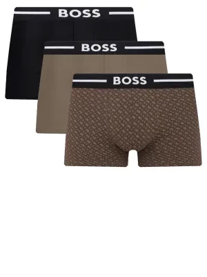 BOSS BLACK Bokserki 3-pack Bold Design