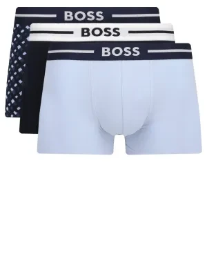 BOSS BLACK Bokserki 3-pack Bold Design