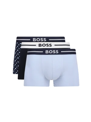 BOSS BLACK Bokserki 3-pack Bold Design