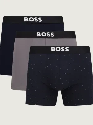 BOSS BLACK Bokserki 3-pack BOSS ONE