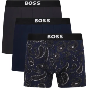 BOSS BLACK Bokserki 3-pack BOSS ONE
