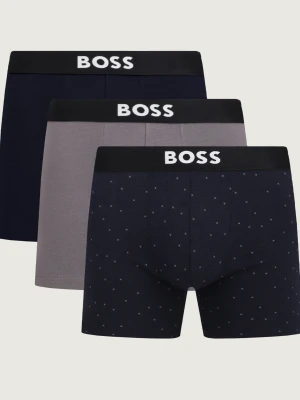 BOSS BLACK Bokserki 3-pack BOSS ONE