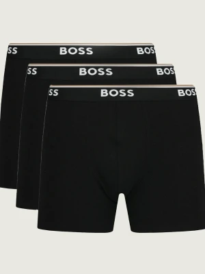 Boss Bodywear Bokserki 3-pack BoxerBr 3P Power czarny