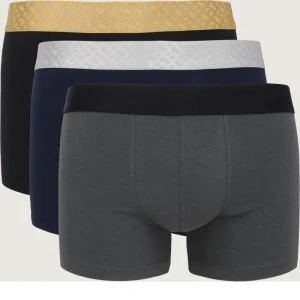 BOSS BLACK Bokserki 3-pack Metallic MG