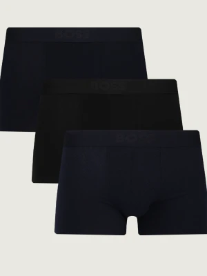 BOSS BLACK Bokserki 3-pack One D granatowy