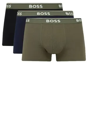BOSS BLACK Bokserki 3-pack Power