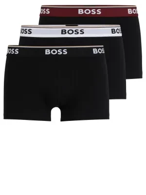BOSS BLACK Bokserki 3-pack Power
