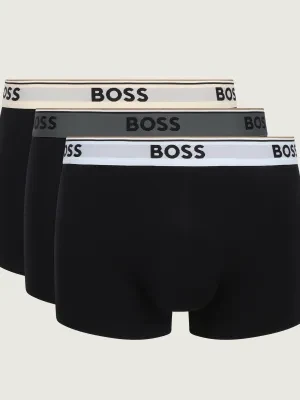 BOSS BLACK Bokserki 3-pack Power