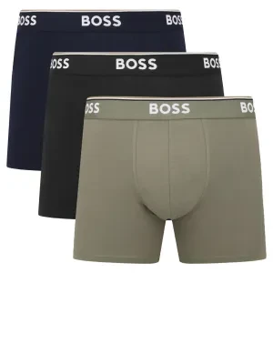 BOSS BLACK Bokserki 3-pack Power