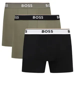BOSS BLACK Bokserki 3-pack Power