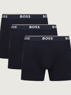 BOSS BLACK Bokserki 3-pack Power