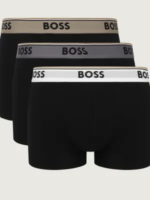 BOSS BLACK Bokserki 3-pack Power