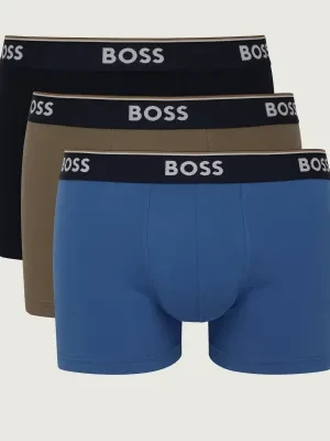 BOSS BLACK Bokserki 3-pack Power